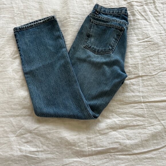 J. Crew Premium Edition straight jean with button fly - Picture 4 of 8